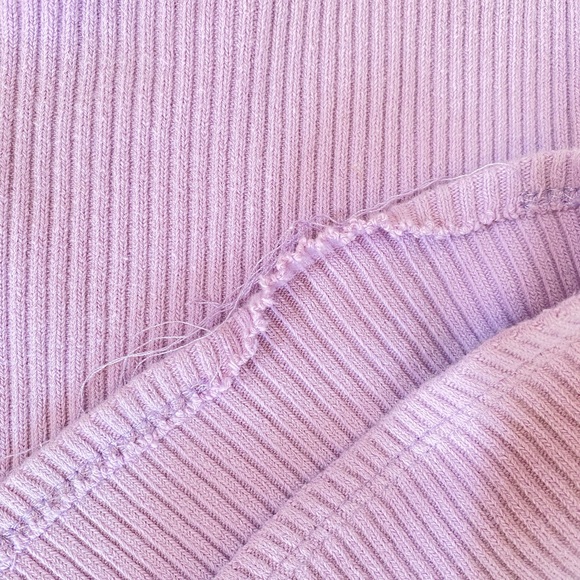 Urban Outfitters Purple One Strap Tank - Picture 4 of 4